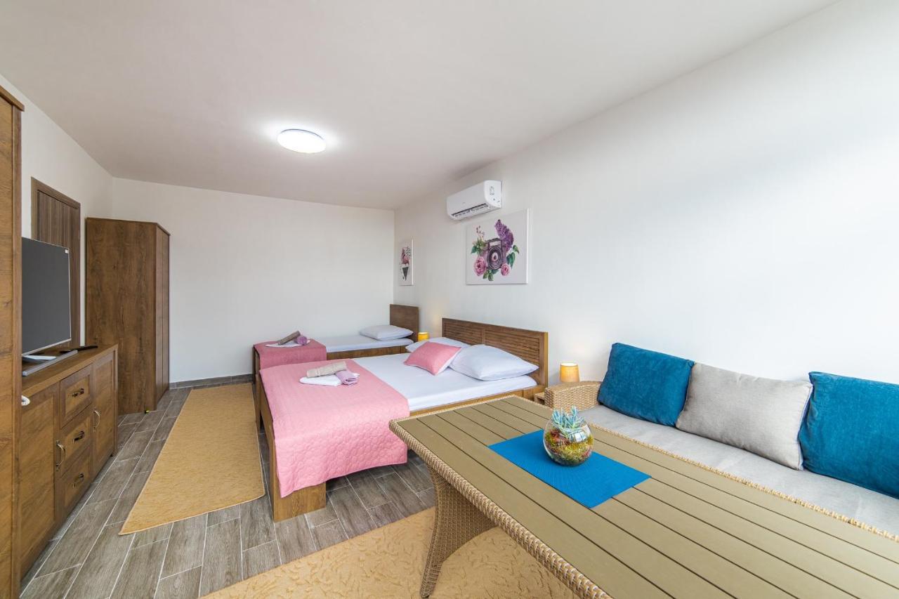 Apartment Sunrise Ploce Ploce  Buitenkant foto