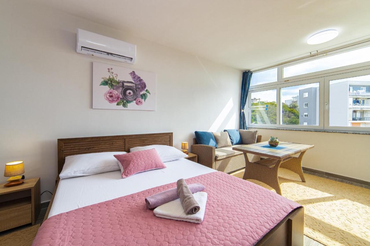 Apartment Sunrise Ploce Ploce  Buitenkant foto